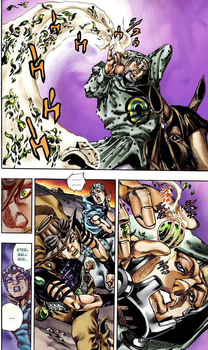 Read JoJo’s Bizarre Adventure Part 7 Steel Ball Run ID Manga Online
