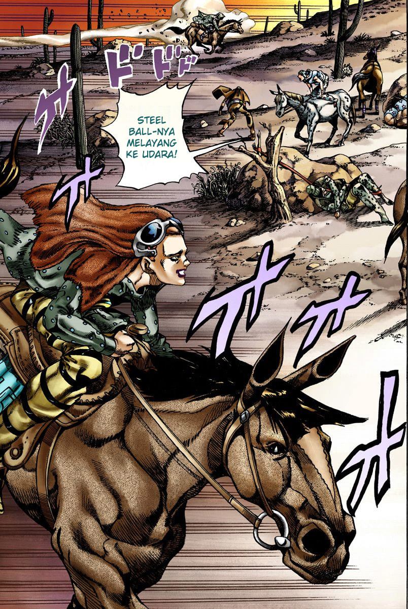 Read JoJo’s Bizarre Adventure Part 7 Steel Ball Run ID Manga Online