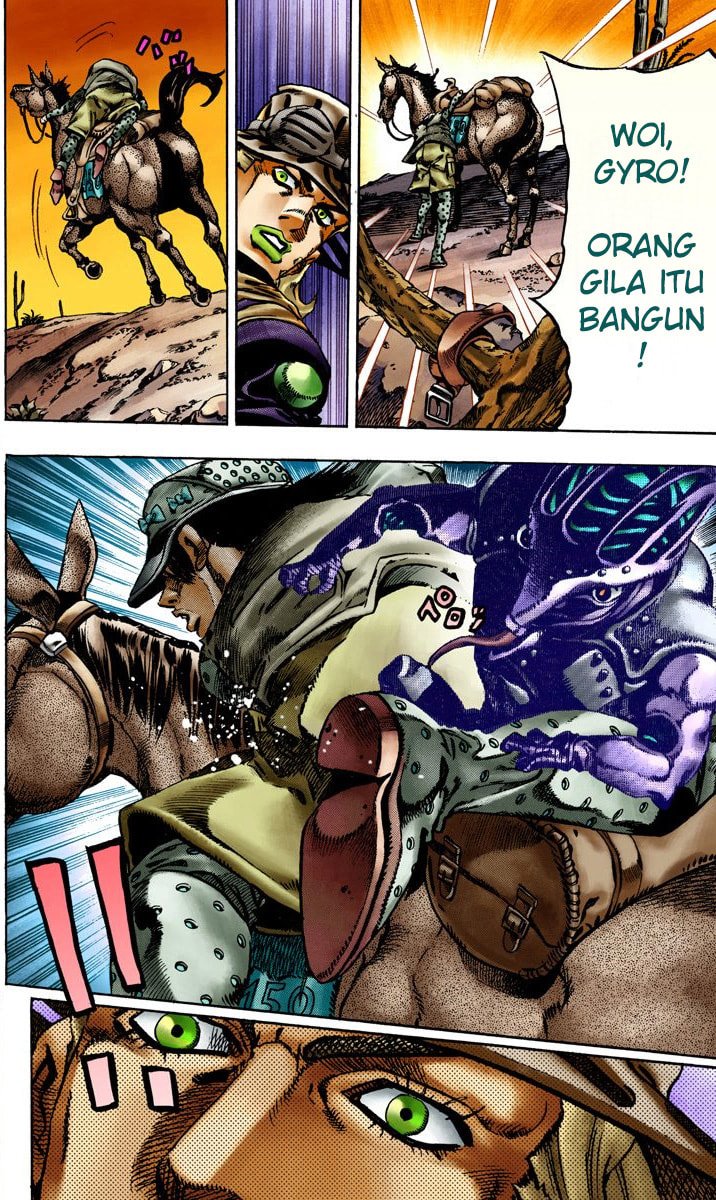 Read JoJo’s Bizarre Adventure Part 7 Steel Ball Run ID Manga Online