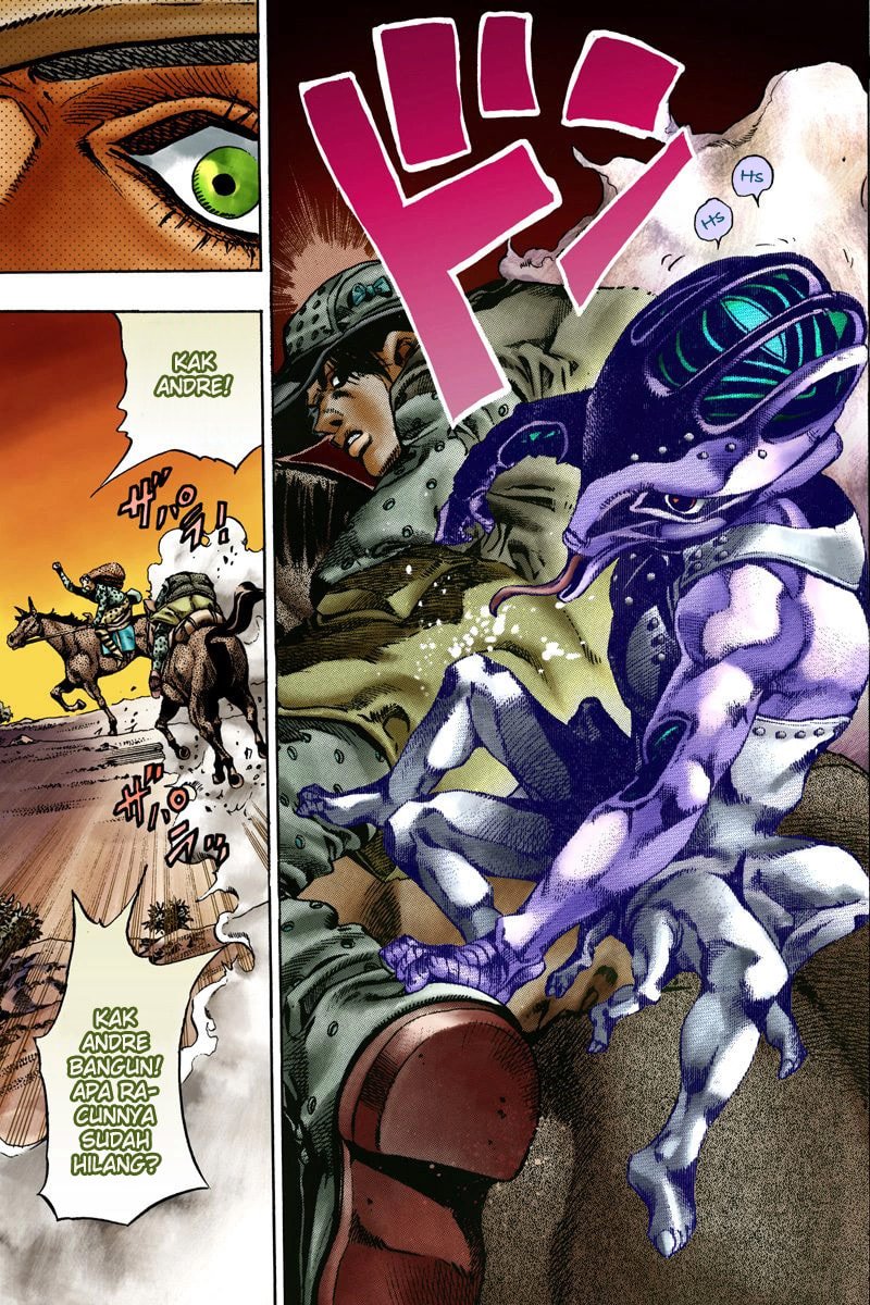 Read JoJo’s Bizarre Adventure Part 7 Steel Ball Run ID Manga Online