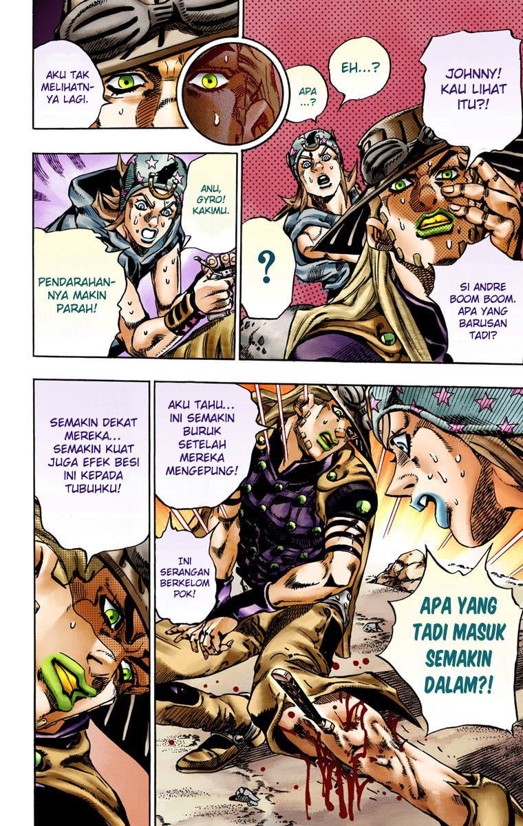 Read JoJo’s Bizarre Adventure Part 7 Steel Ball Run ID Manga Online