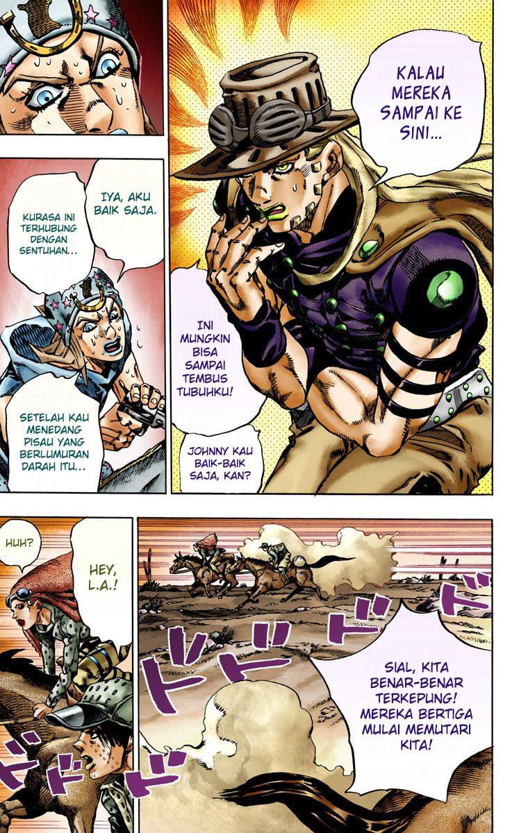Read JoJo’s Bizarre Adventure Part 7 Steel Ball Run ID Manga Online