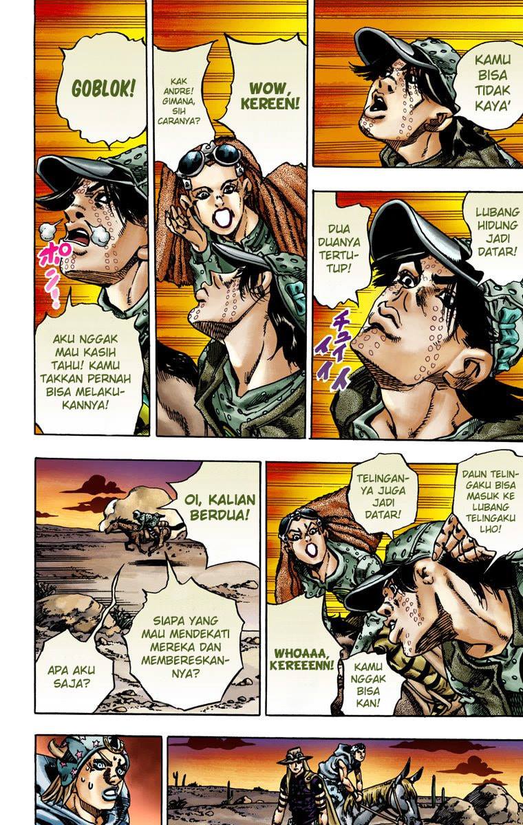 Read JoJo’s Bizarre Adventure Part 7 Steel Ball Run ID Manga Online