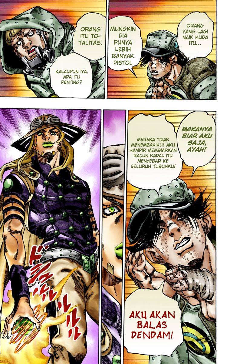 Read JoJo’s Bizarre Adventure Part 7 Steel Ball Run ID Manga Online