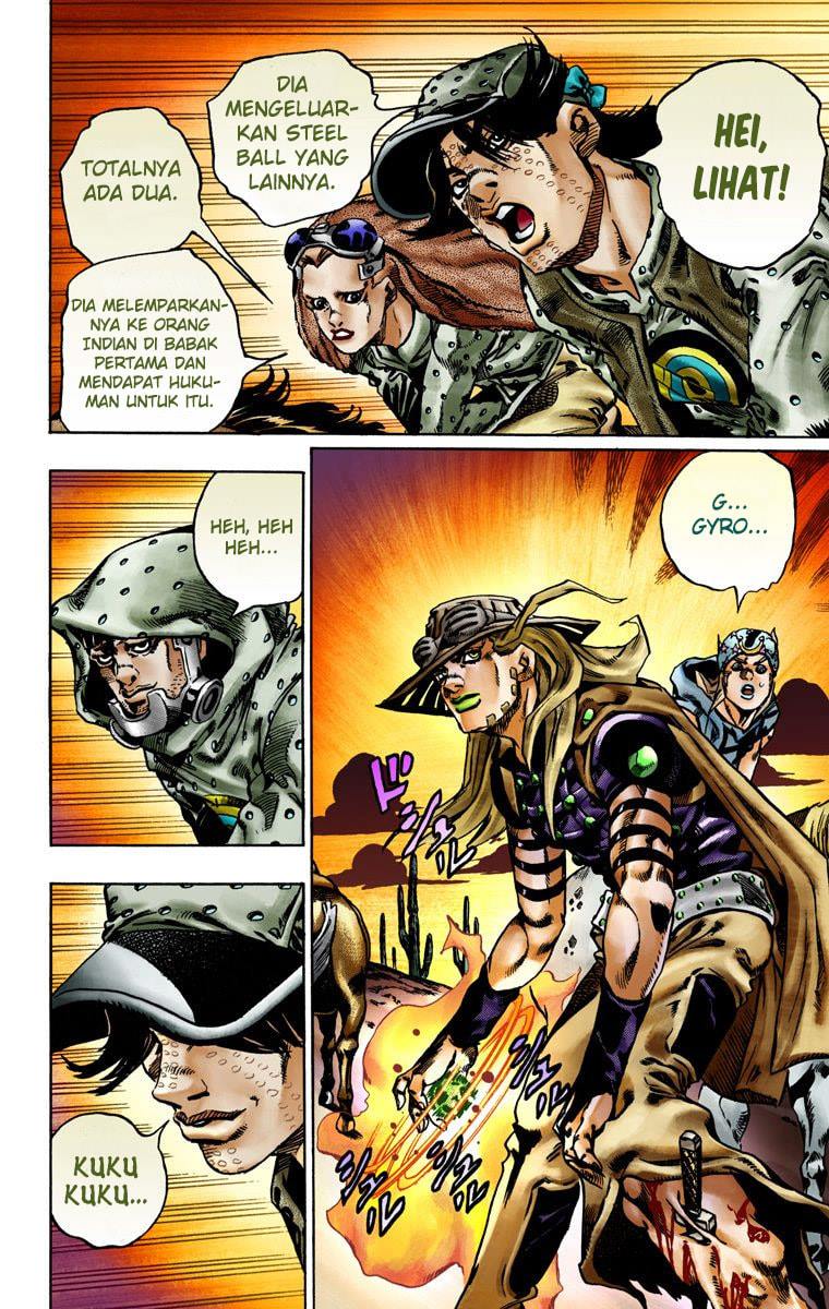 Read JoJo’s Bizarre Adventure Part 7 Steel Ball Run ID Manga Online