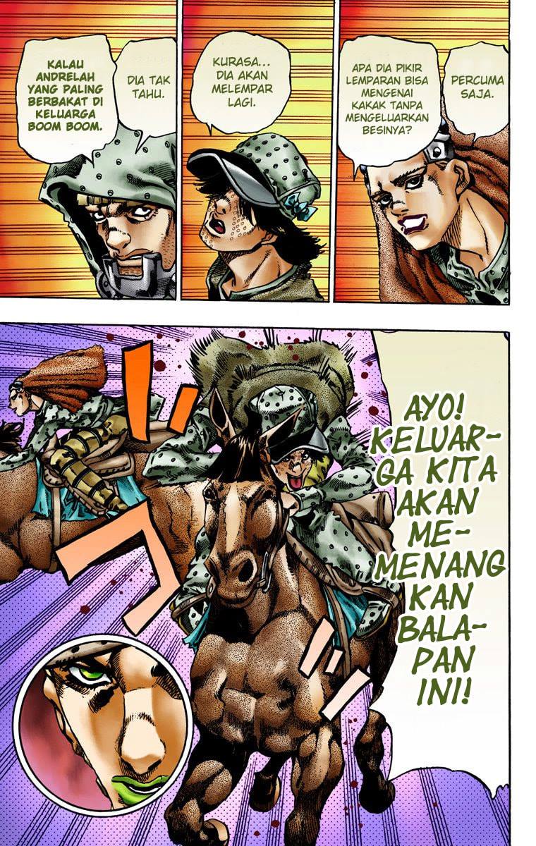 Read JoJo’s Bizarre Adventure Part 7 Steel Ball Run ID Manga Online