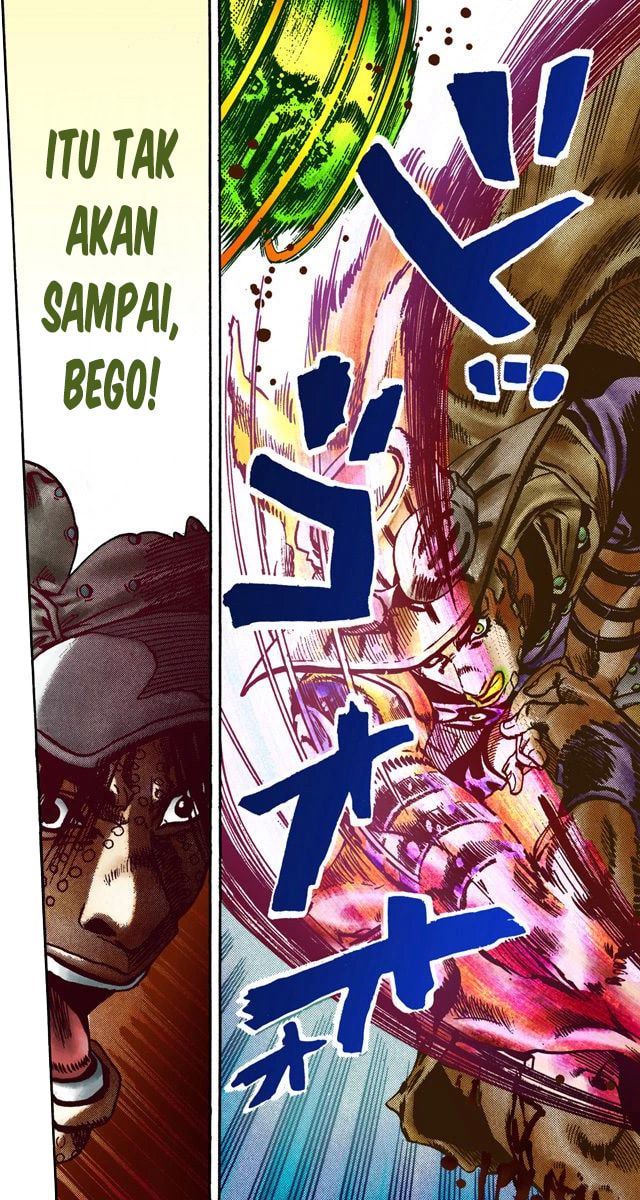 Read JoJo’s Bizarre Adventure Part 7 Steel Ball Run ID Manga Online