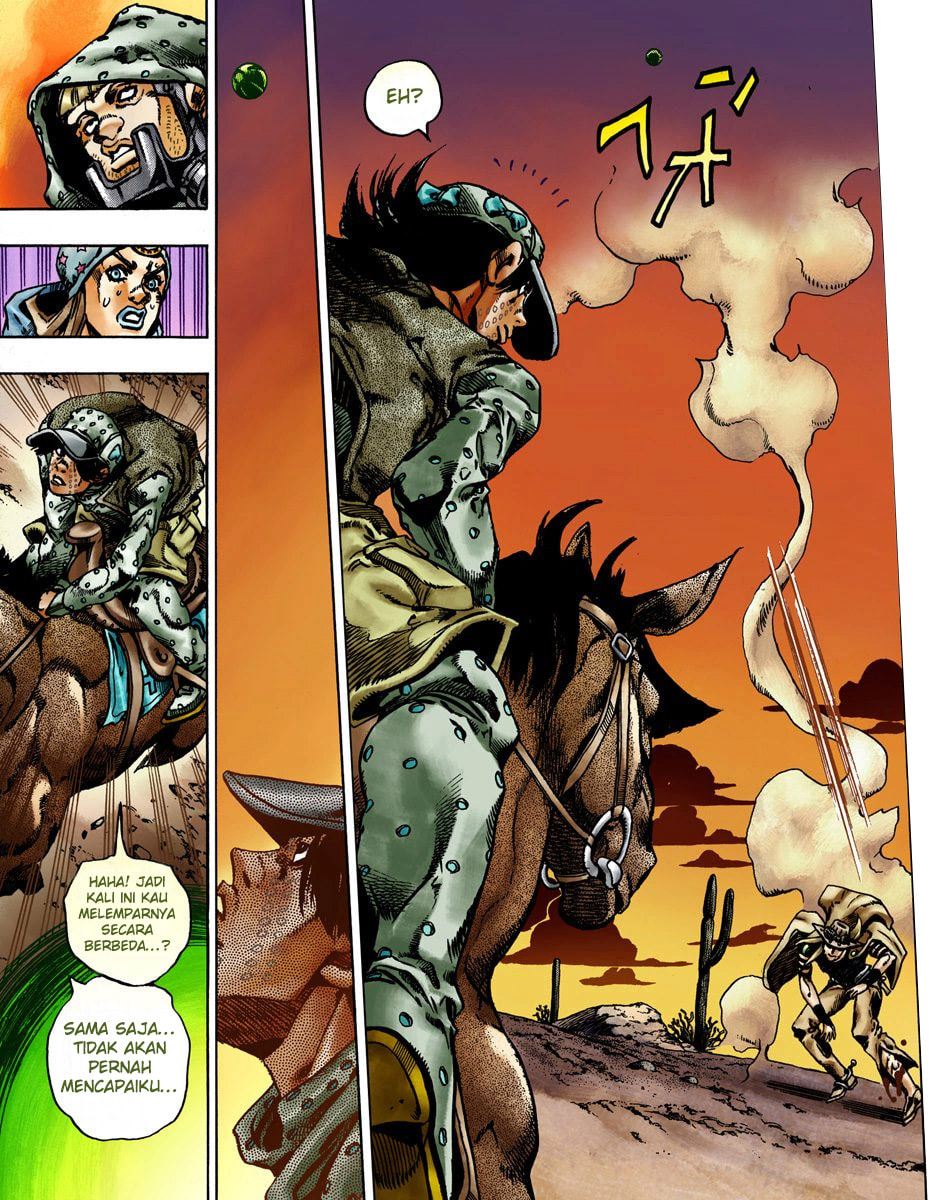 Read JoJo’s Bizarre Adventure Part 7 Steel Ball Run ID Manga Online