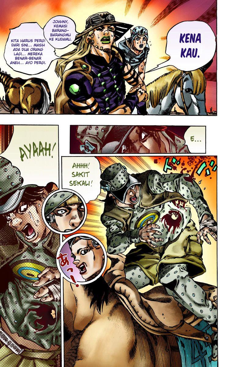 Read JoJo’s Bizarre Adventure Part 7 Steel Ball Run ID Manga Online