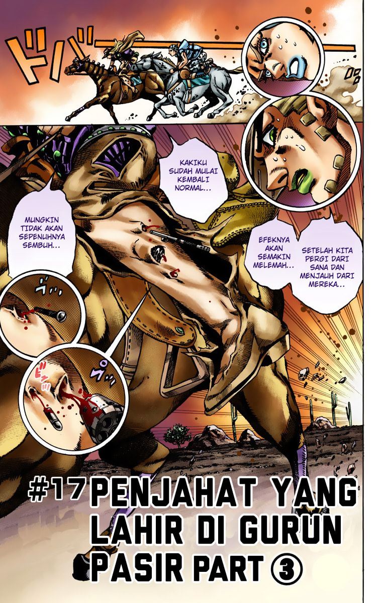 Read JoJo’s Bizarre Adventure Part 7 Steel Ball Run ID Manga Online