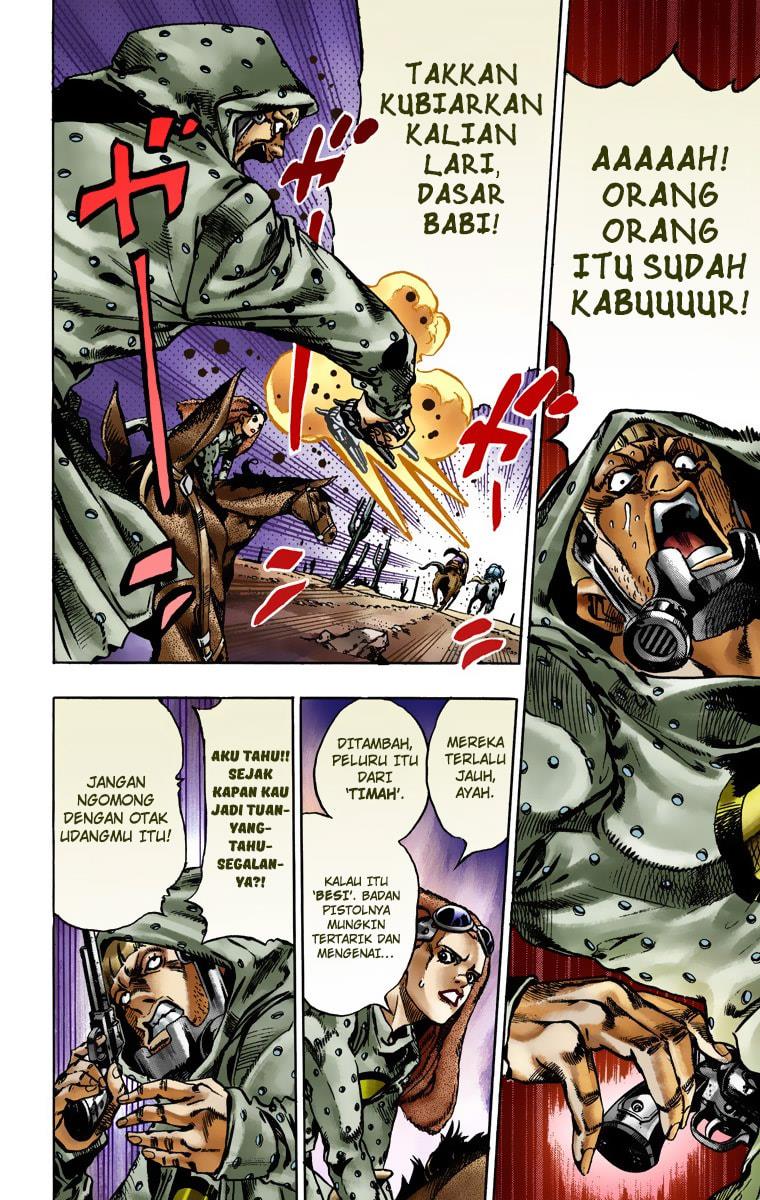 Read JoJo’s Bizarre Adventure Part 7 Steel Ball Run ID Manga Online