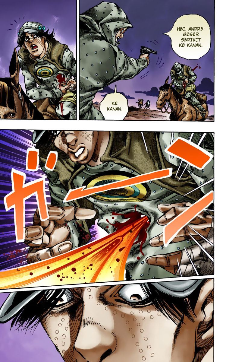 Read JoJo’s Bizarre Adventure Part 7 Steel Ball Run ID Manga Online
