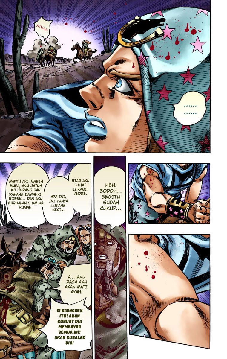 Read JoJo’s Bizarre Adventure Part 7 Steel Ball Run ID Manga Online