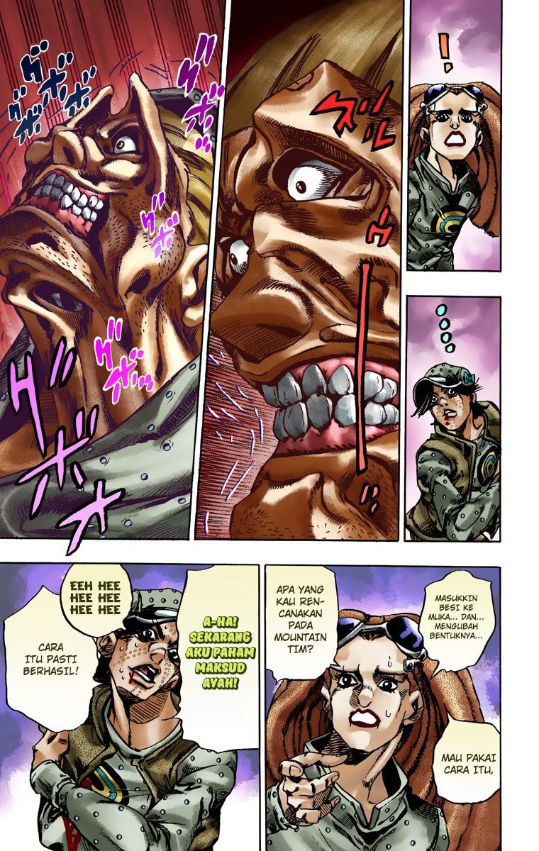 Read JoJo’s Bizarre Adventure Part 7 Steel Ball Run ID Manga Online