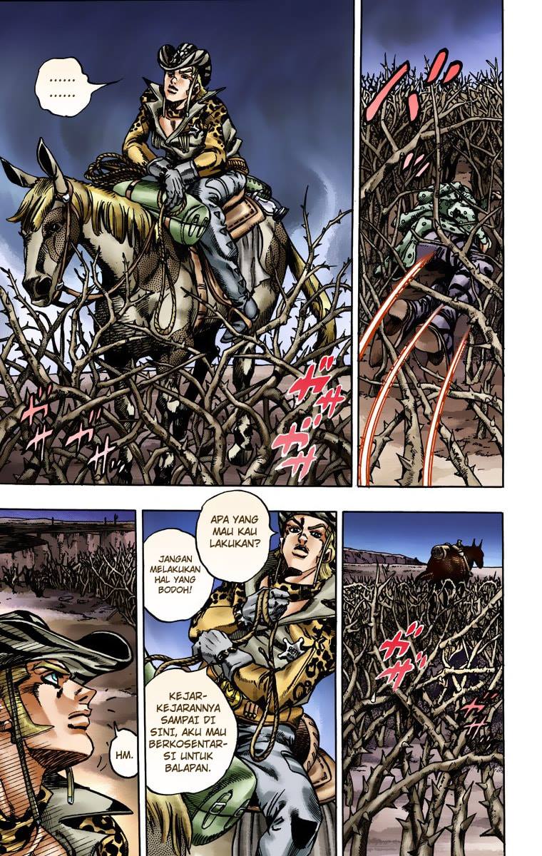 Read JoJo’s Bizarre Adventure Part 7 Steel Ball Run ID Manga Online