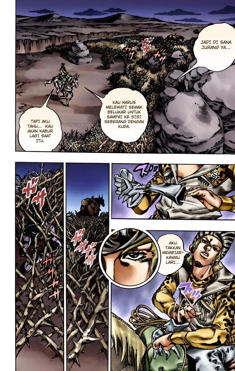 Read JoJo’s Bizarre Adventure Part 7 Steel Ball Run ID Manga Online