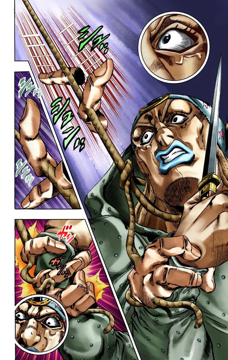 Read JoJo’s Bizarre Adventure Part 7 Steel Ball Run ID Manga Online