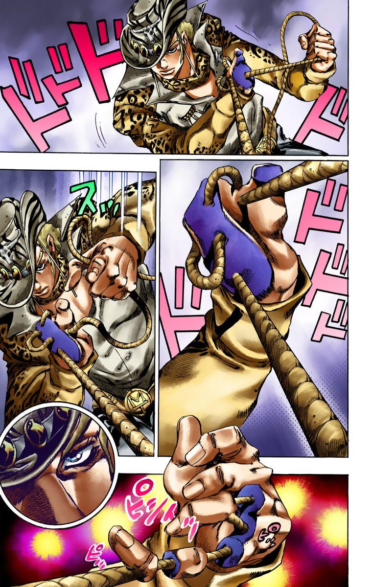 Read JoJo’s Bizarre Adventure Part 7 Steel Ball Run ID Manga Online