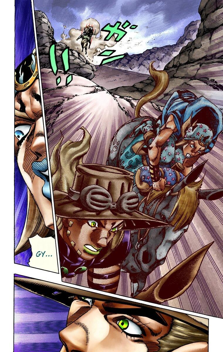 Read JoJo’s Bizarre Adventure Part 7 Steel Ball Run ID Manga Online