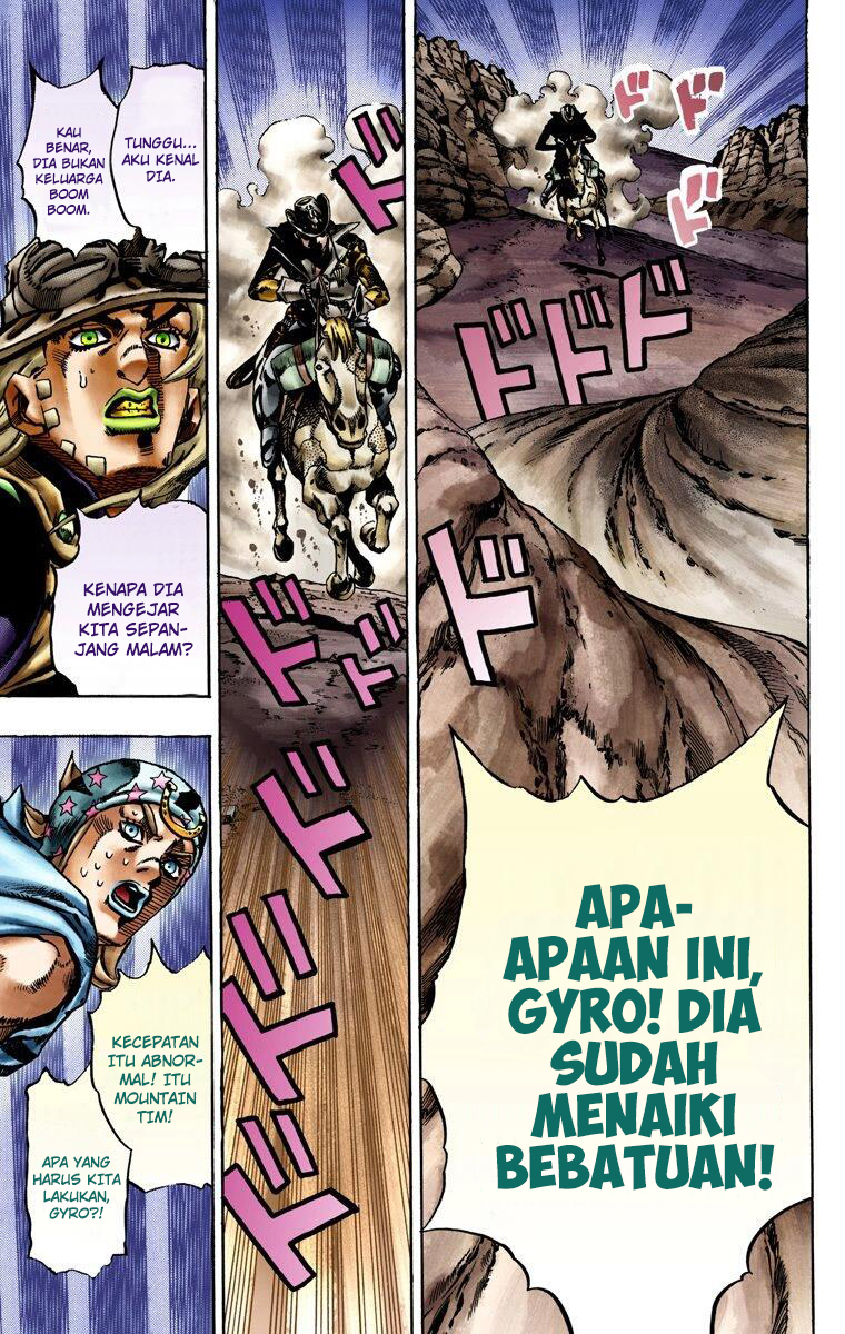 Read JoJo’s Bizarre Adventure Part 7 Steel Ball Run ID Manga Online