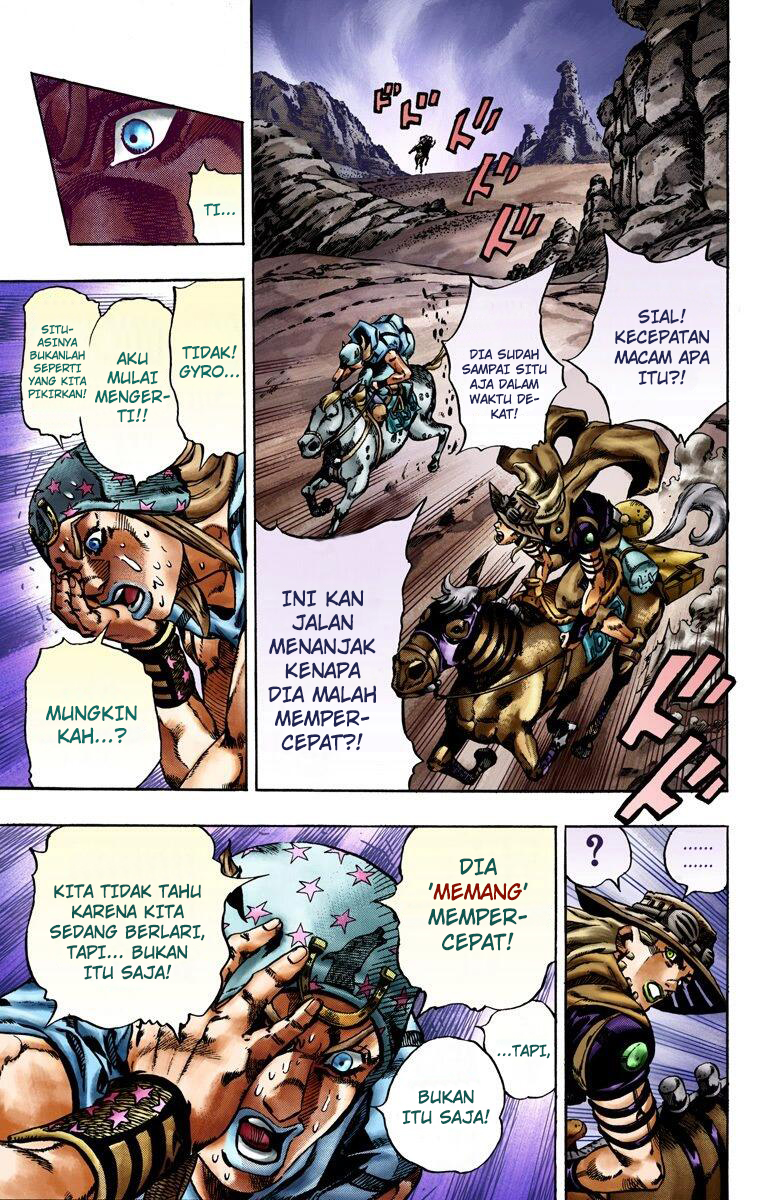 Read JoJo’s Bizarre Adventure Part 7 Steel Ball Run ID Manga Online