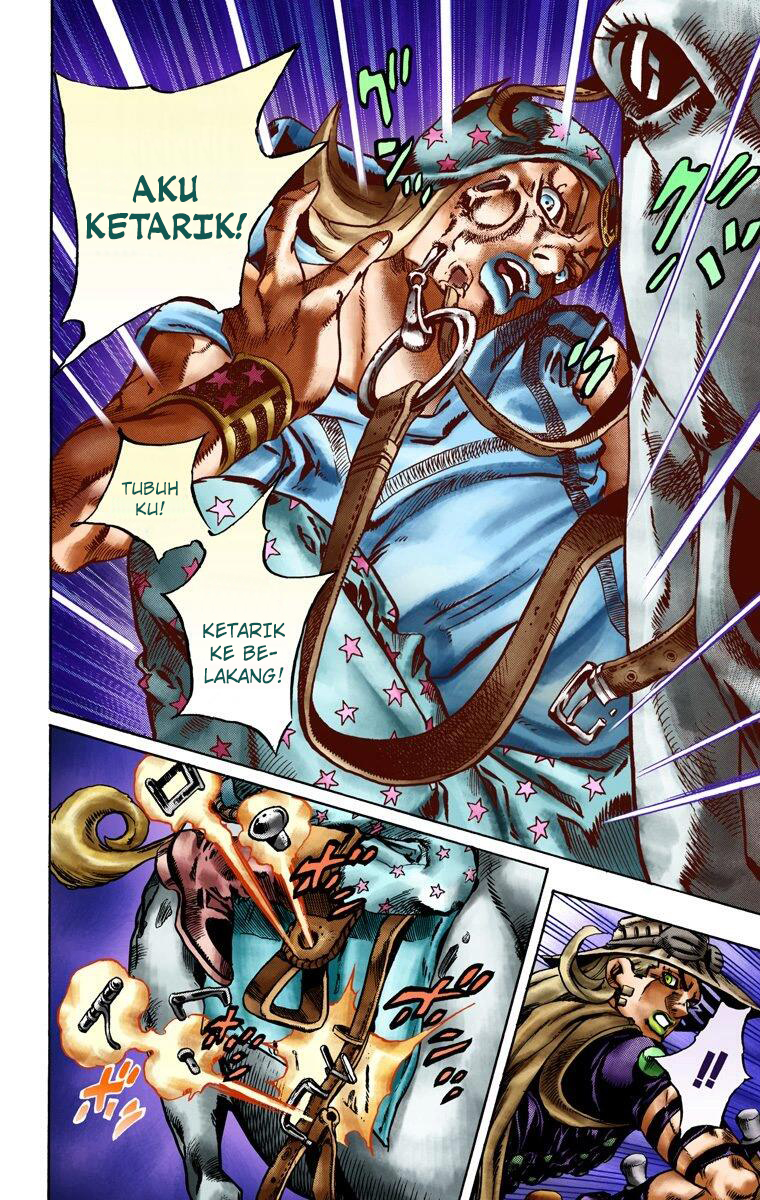 Read JoJo’s Bizarre Adventure Part 7 Steel Ball Run ID Manga Online