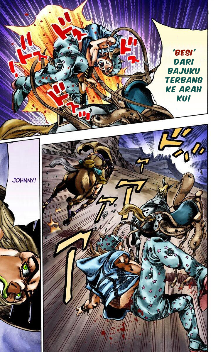 Read JoJo’s Bizarre Adventure Part 7 Steel Ball Run ID Manga Online
