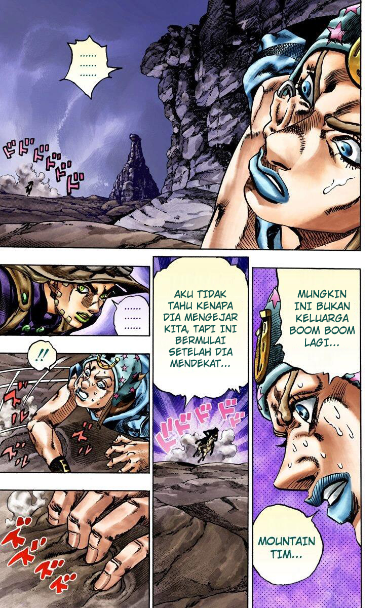 Read JoJo’s Bizarre Adventure Part 7 Steel Ball Run ID Manga Online
