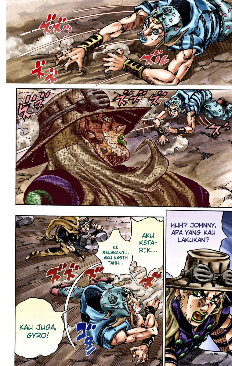 Read JoJo’s Bizarre Adventure Part 7 Steel Ball Run ID Manga Online