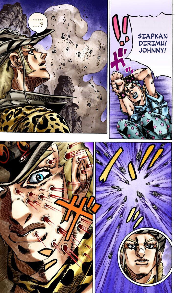 Read JoJo’s Bizarre Adventure Part 7 Steel Ball Run ID Manga Online