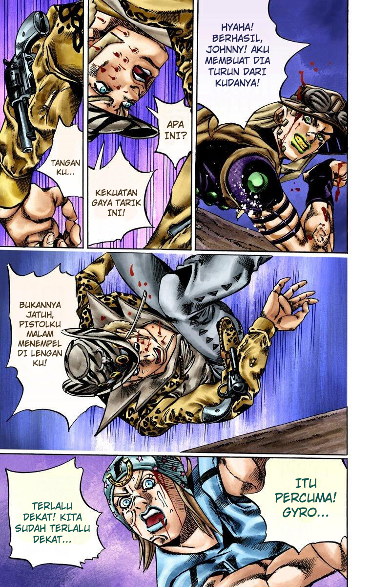 Read JoJo’s Bizarre Adventure Part 7 Steel Ball Run ID Manga Online