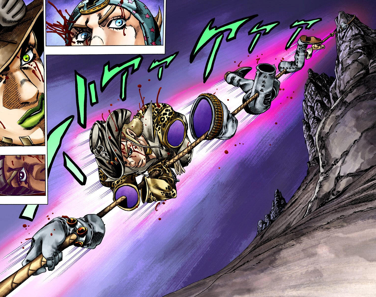 Read JoJo’s Bizarre Adventure Part 7 Steel Ball Run ID Manga Online