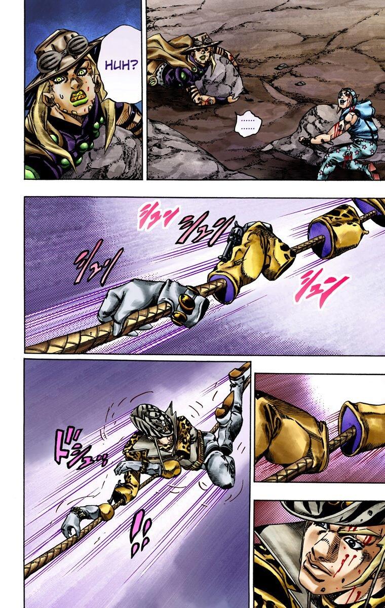 Read JoJo’s Bizarre Adventure Part 7 Steel Ball Run ID Manga Online