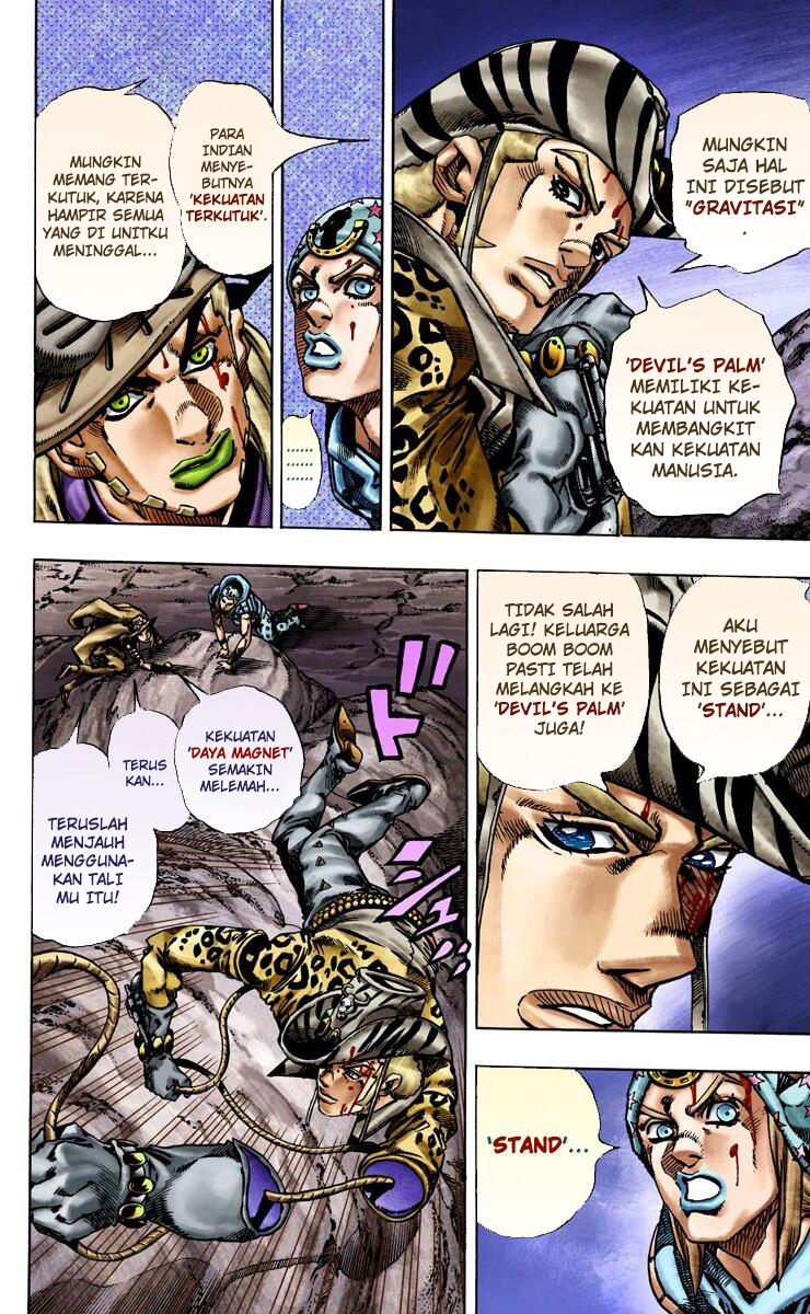 Read JoJo’s Bizarre Adventure Part 7 Steel Ball Run ID Manga Online