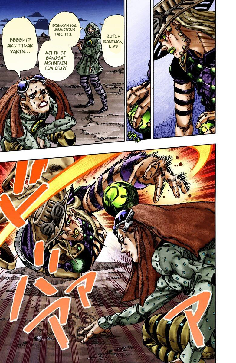 Read JoJo’s Bizarre Adventure Part 7 Steel Ball Run ID Manga Online