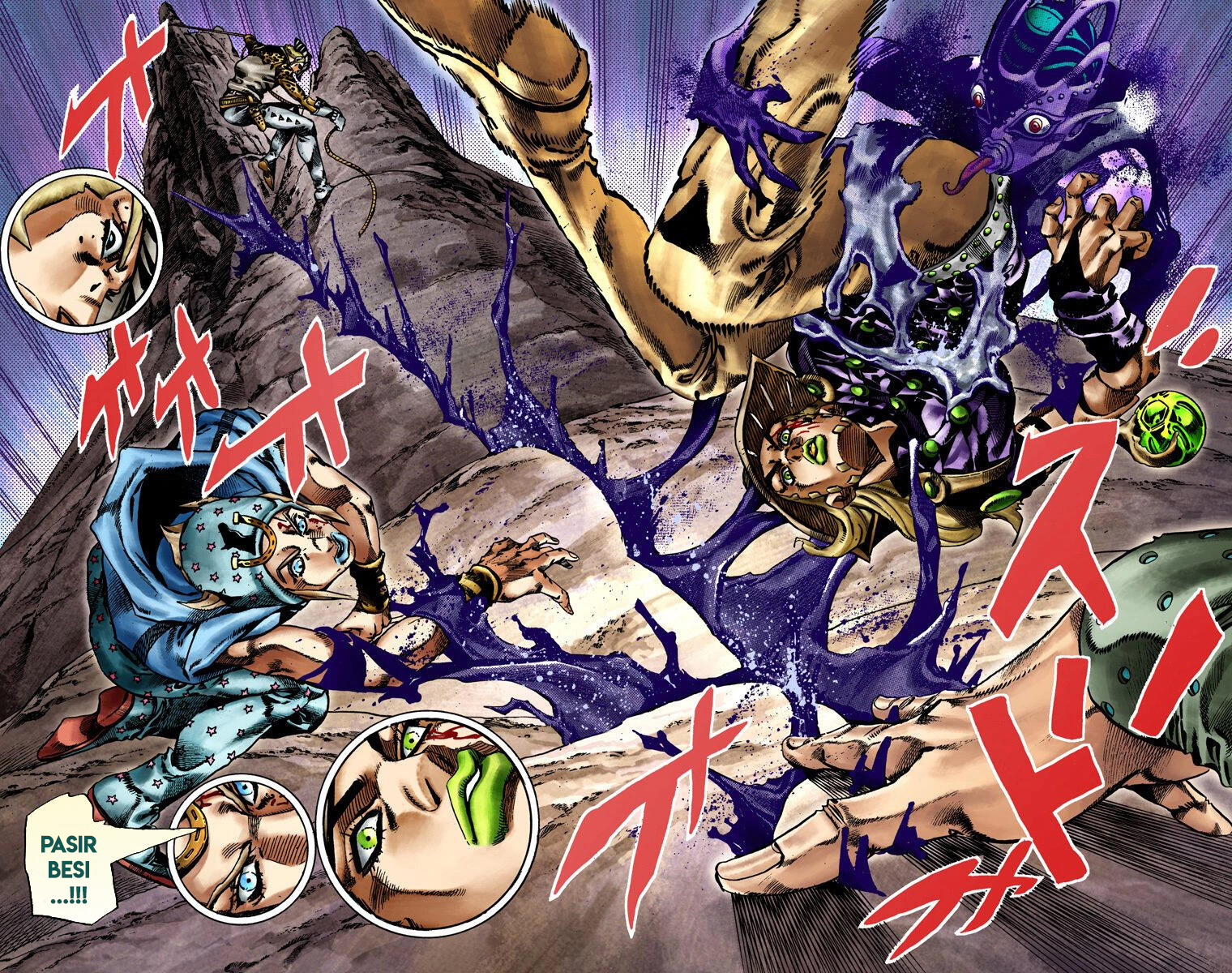 Read JoJo’s Bizarre Adventure Part 7 Steel Ball Run ID Manga Online