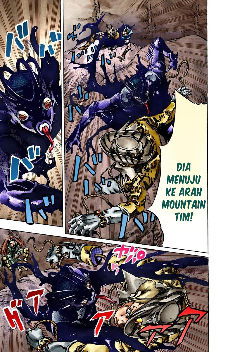 Read JoJo’s Bizarre Adventure Part 7 Steel Ball Run ID Manga Online