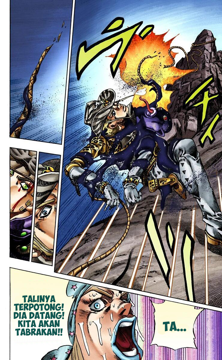 Read JoJo’s Bizarre Adventure Part 7 Steel Ball Run ID Manga Online