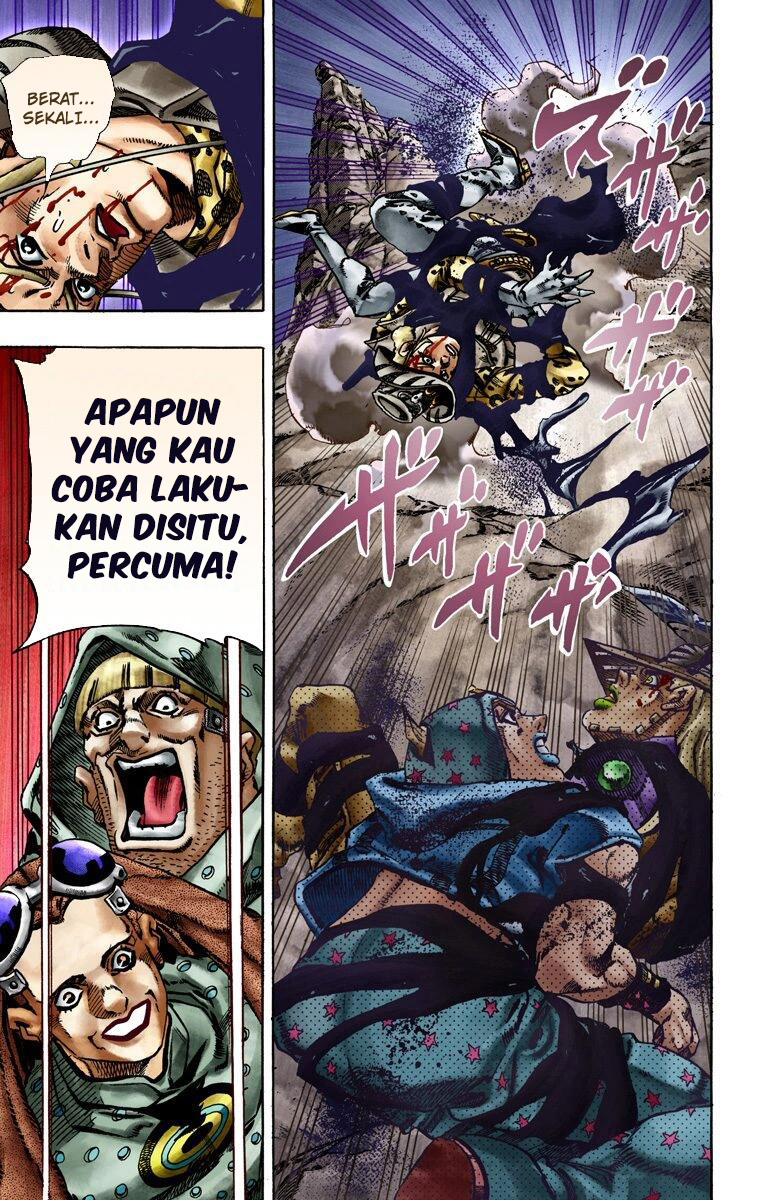 Read JoJo’s Bizarre Adventure Part 7 Steel Ball Run ID Manga Online