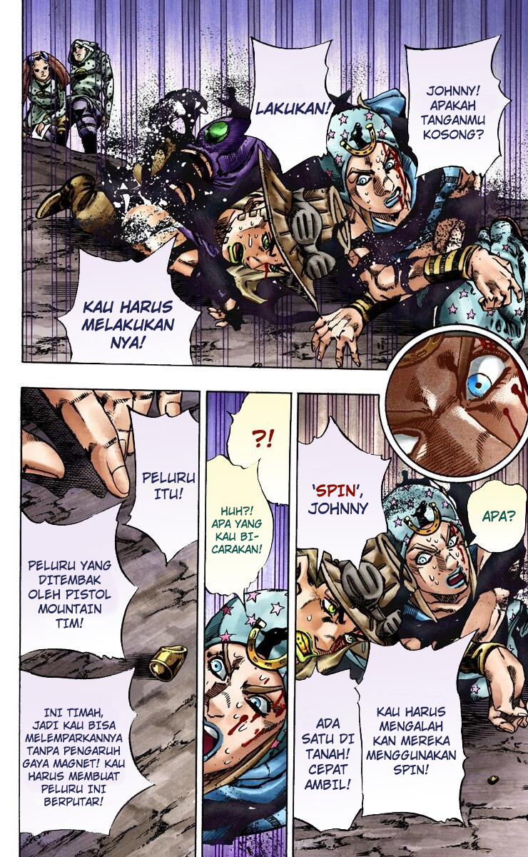 Read JoJo’s Bizarre Adventure Part 7 Steel Ball Run ID Manga Online