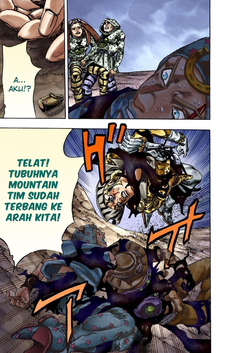 Read JoJo’s Bizarre Adventure Part 7 Steel Ball Run ID Manga Online