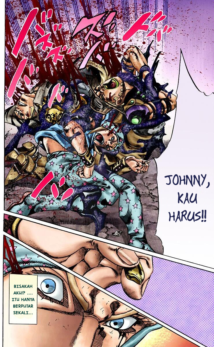 Read JoJo’s Bizarre Adventure Part 7 Steel Ball Run ID Manga Online