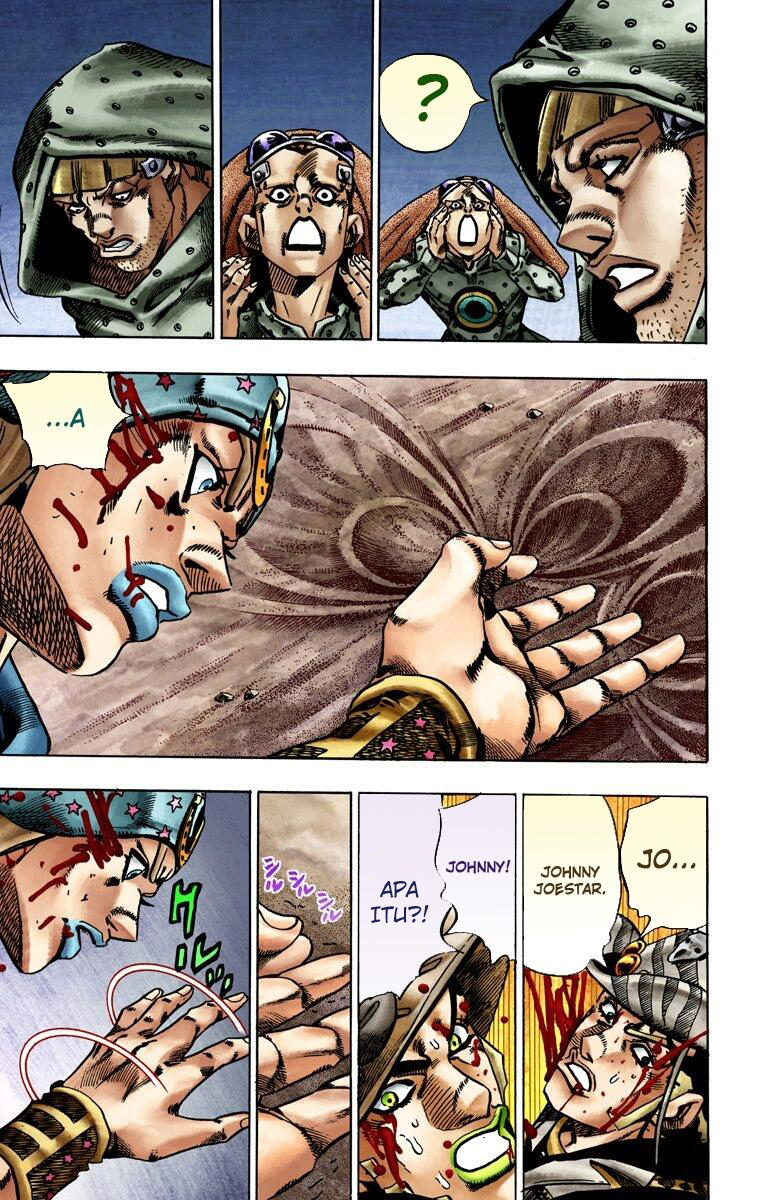 Read JoJo’s Bizarre Adventure Part 7 Steel Ball Run ID Manga Online