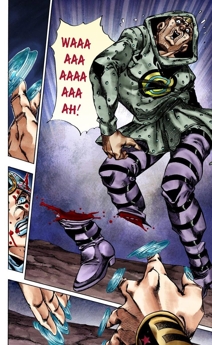 Read JoJo’s Bizarre Adventure Part 7 Steel Ball Run ID Manga Online