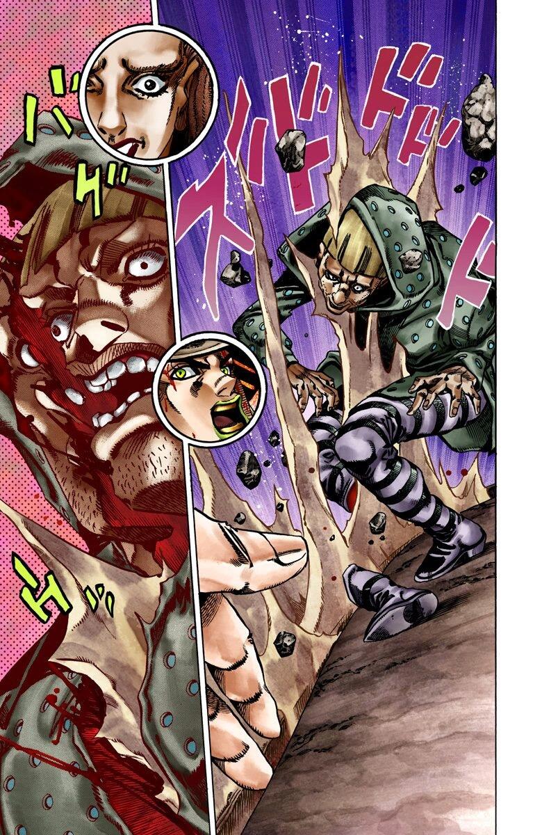 Read JoJo’s Bizarre Adventure Part 7 Steel Ball Run ID Manga Online