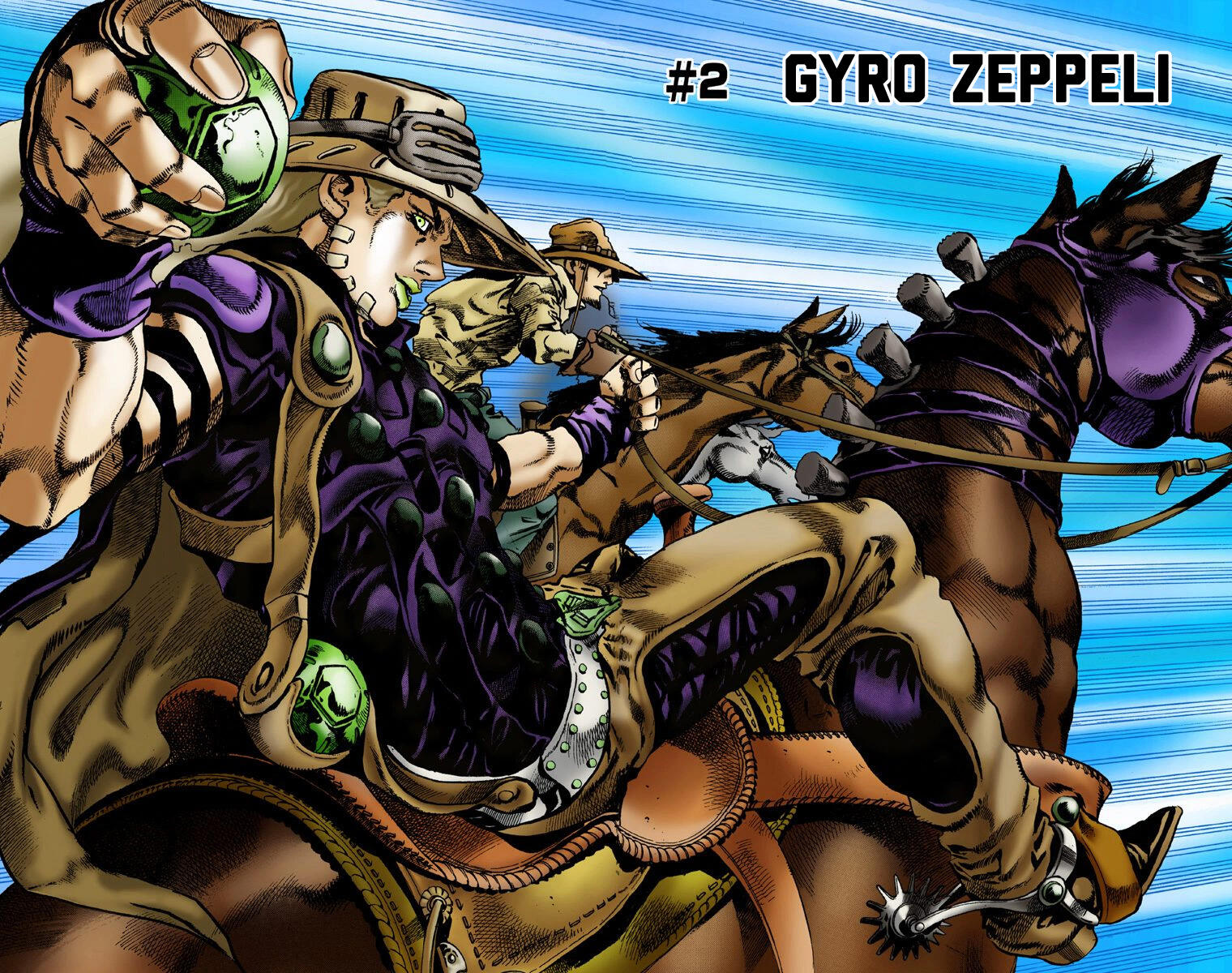 Read JoJo’s Bizarre Adventure Part 7 Steel Ball Run ID Manga Online