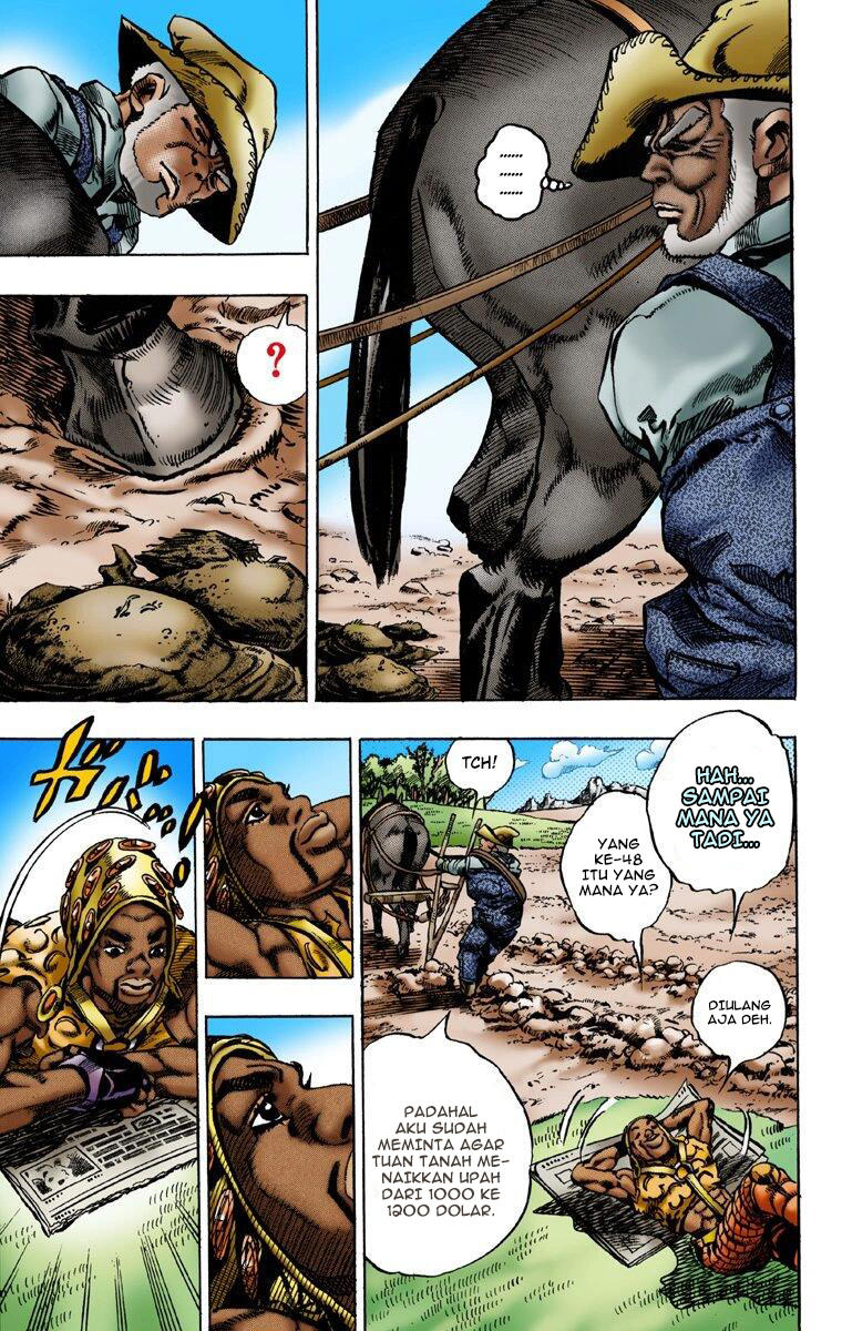 Read JoJo’s Bizarre Adventure Part 7 Steel Ball Run ID Manga Online