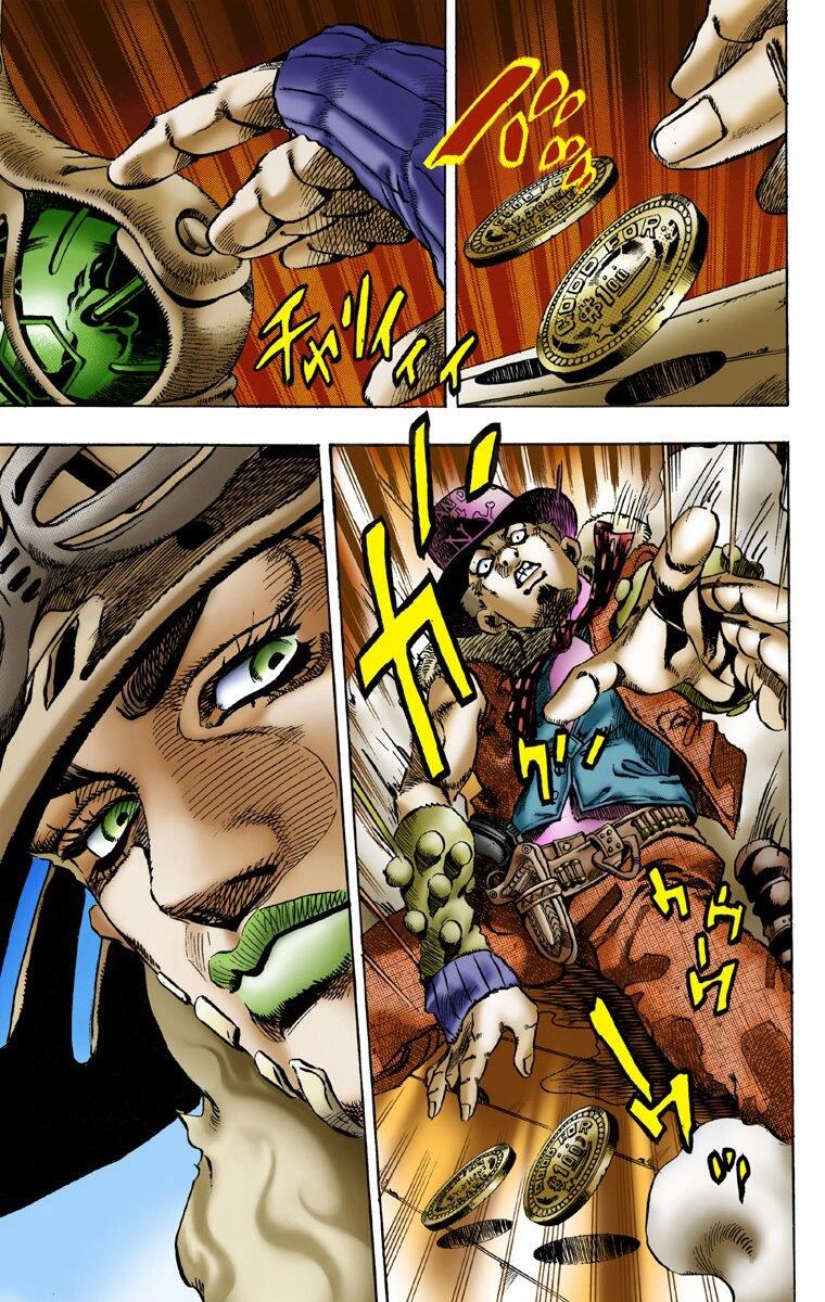 Read JoJo’s Bizarre Adventure Part 7 Steel Ball Run ID Manga Online