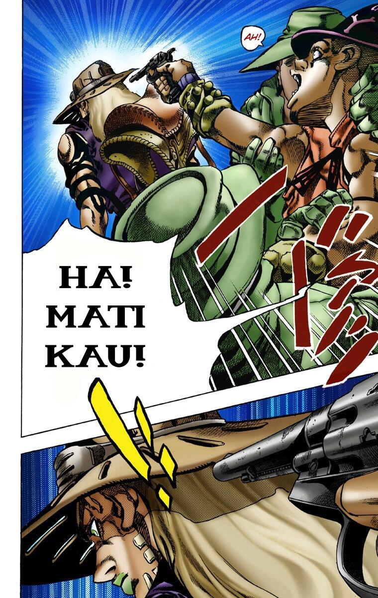 Read JoJo’s Bizarre Adventure Part 7 Steel Ball Run ID Manga Online