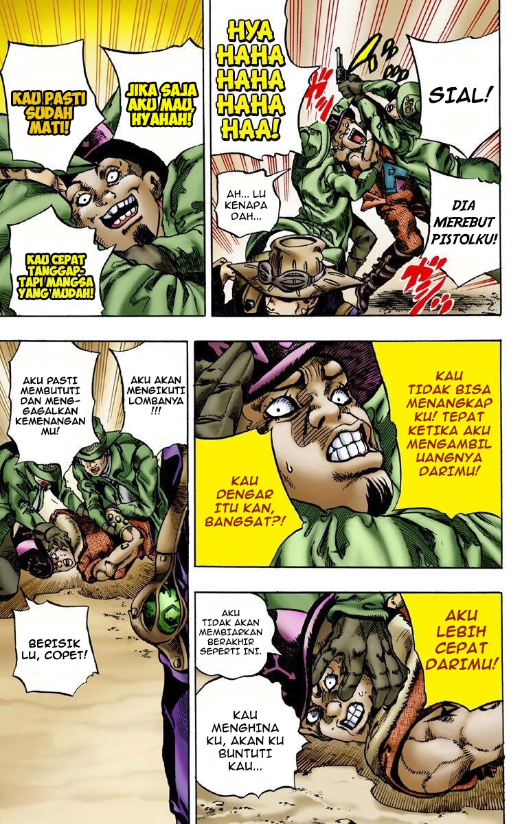 Read JoJo’s Bizarre Adventure Part 7 Steel Ball Run ID Manga Online